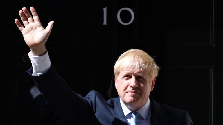 Myndaniurstaa fyrir Boris Johnson