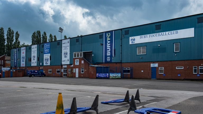 Bury FC: Football chiefs extend deadline to complete takeover of club ...