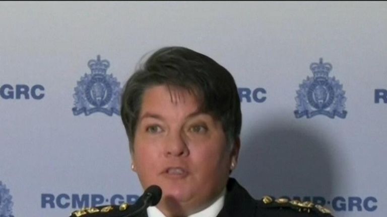 Canadian police say they have found the bodies of the suspects in a triple murder investigation