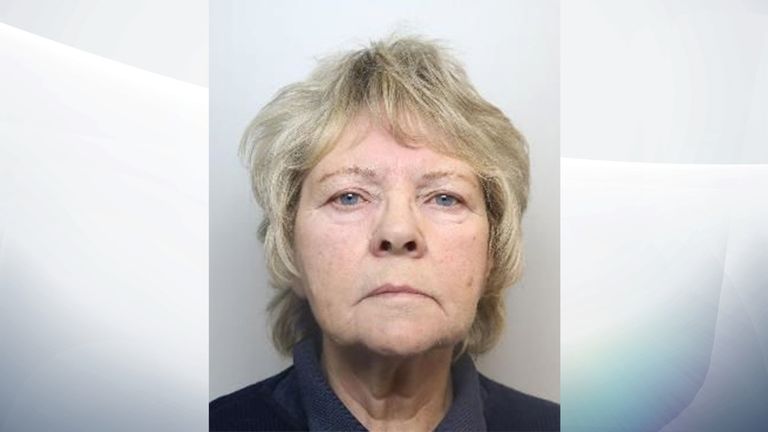 Mum and son jailed for murdering jogger who ran across their land Mum and son jailed for murdering jogger who ran across their land