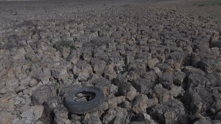 The country is experiencing one of its worst droughts in sixty years