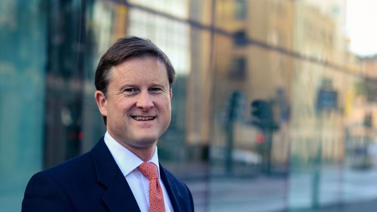 Hargreaves Lansdown chief executive Chris Hill. Pic: Hargreaves Lansdown Plc