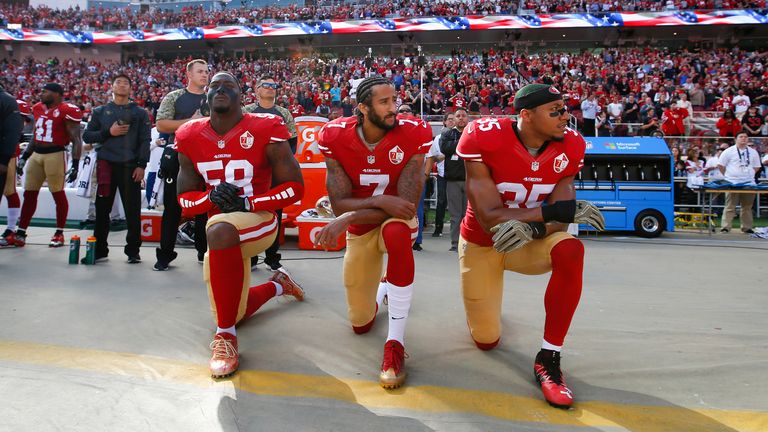 Kaepernick Reveals The Shooting That Inspired His Kneeling Protest | US ...