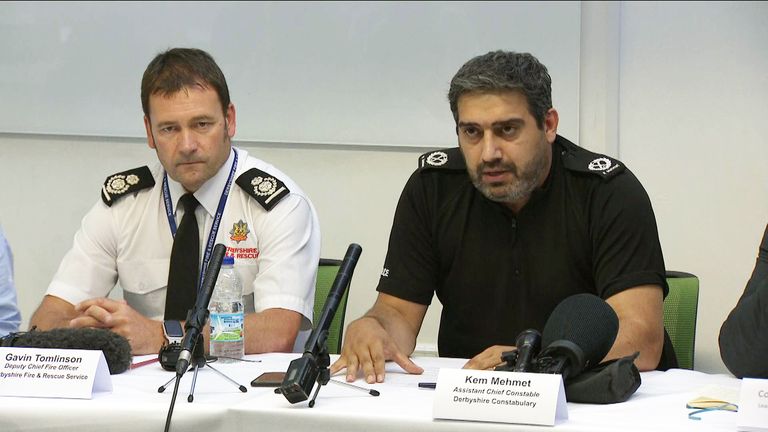 Assistant Chief Constable Kem Mehmet, Derbyshire Constabulary.