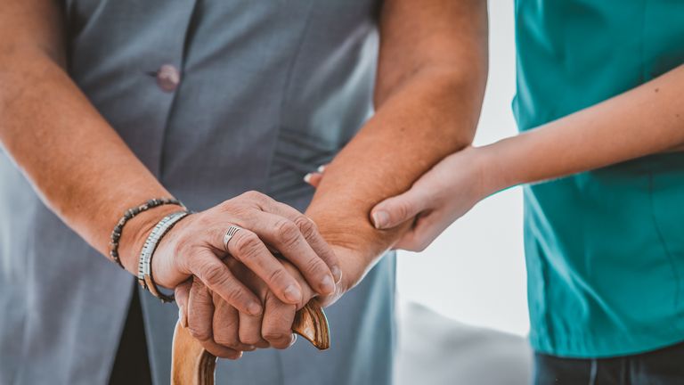 The NHS were able to respond to the risks around Elizabeth's care as a safeguarding issue