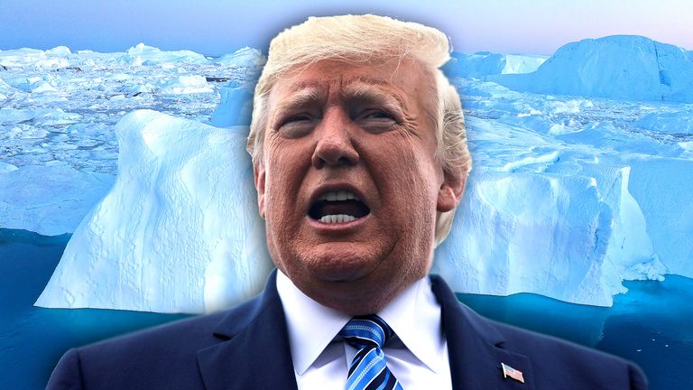 Donald Trump and Greenland