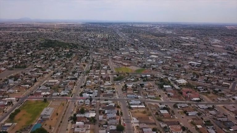 Donald Trump is set to be met with protests during his visit to the border city of El Paso