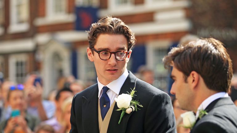 Caspar Jopling and Goulding have been together for more than two years 