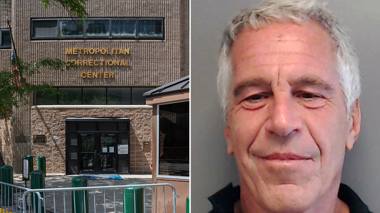 Epstein took his own life whilst at the Metropolitan Correctional Centre