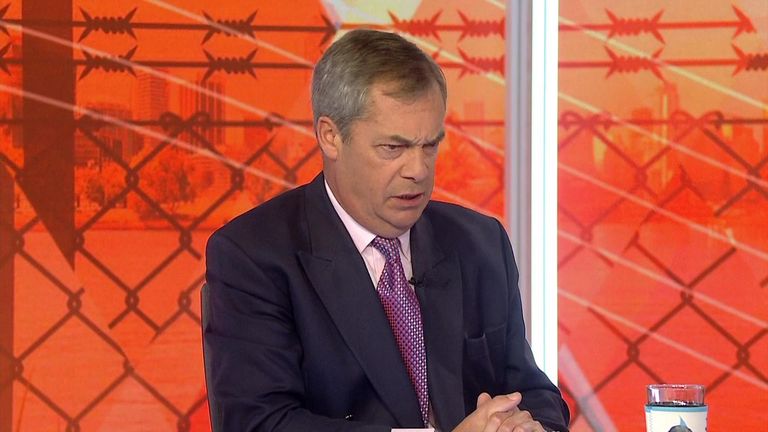 Farage: &#39;I did not stand for Charles&#39;