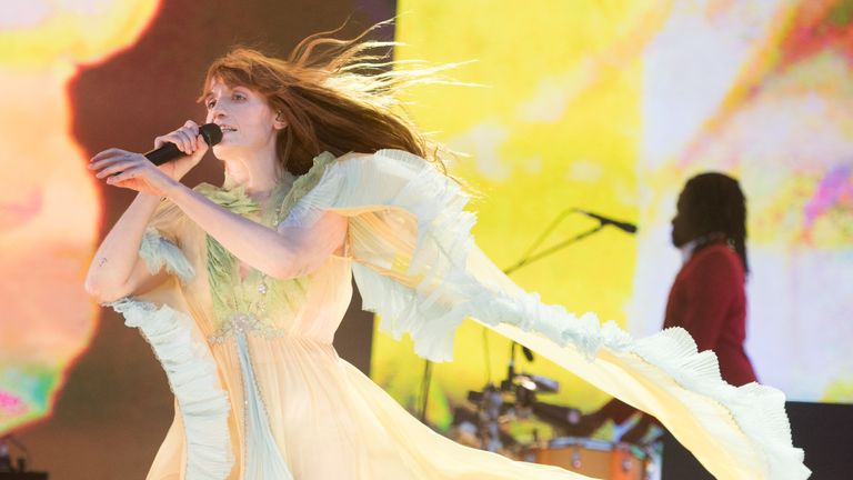 Florence and the Machine had been due to headline the festival