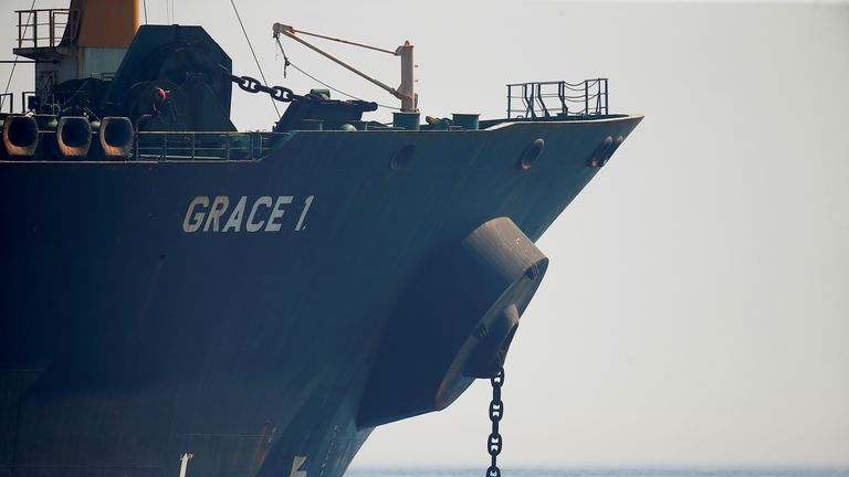Iranian oil tanker Grace 1 