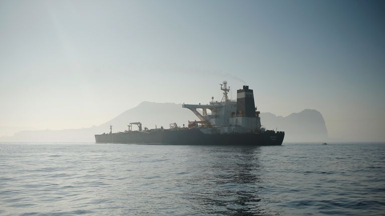 Iranian oil tanker Grace 1 