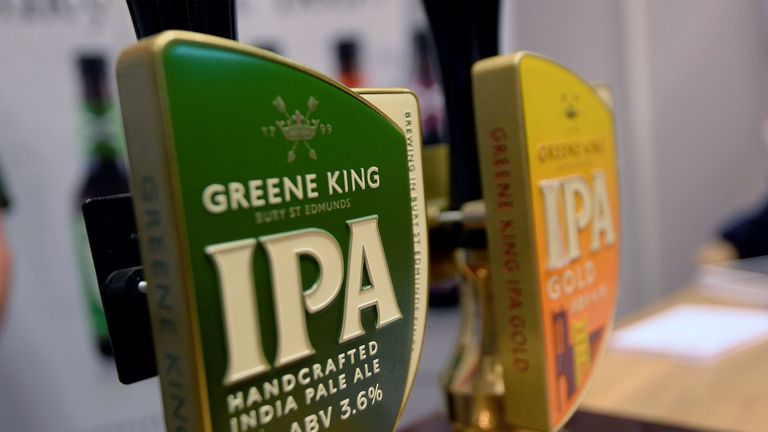 skynews greene king ipa business 4750223