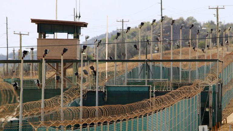 The five suspects are being held at Guantanamo Bay in Cuba