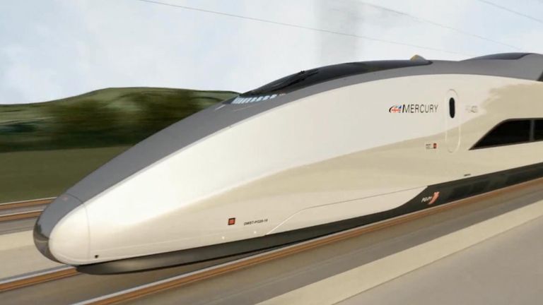 HS2 :&#39;Just give us the facts&#39; Transport Secretary 