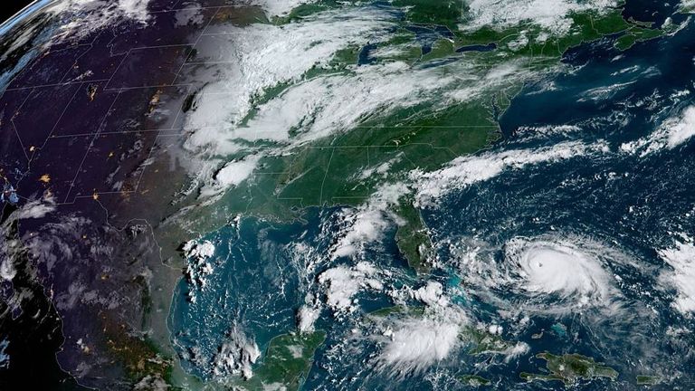 Hurricane Dorian: Category Four storm turns its sights on the Carolinas ...