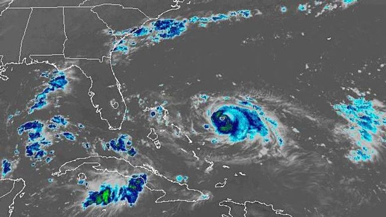 Hurricane Dorian is now heading towards Georgia and the Carolinas. NHC