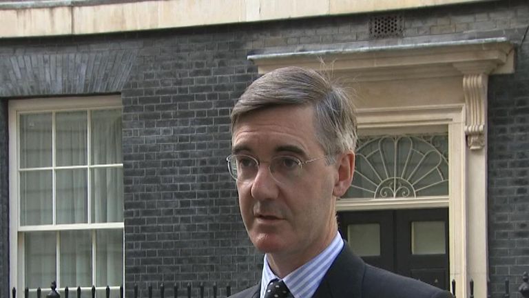 Jacob Rees-Mogg insists that &#39;good will&#39; can solve negotiation stalemate with EU over Brexit