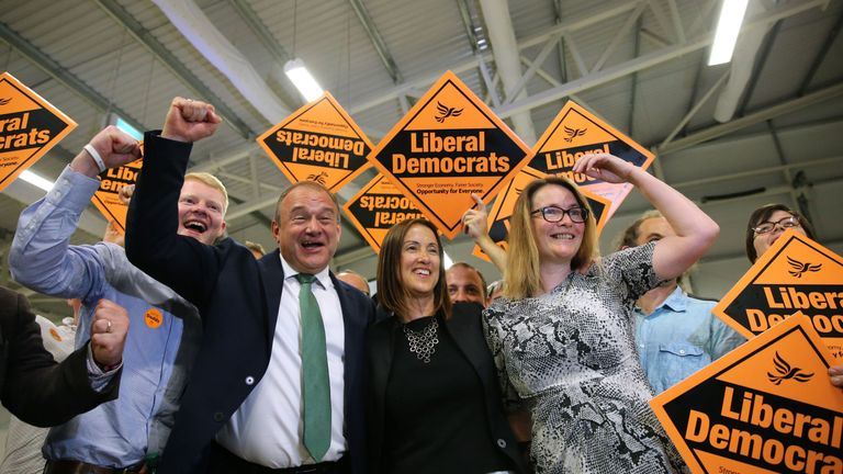 Jane Dodds is the new MP for Brecon and Radnorshire