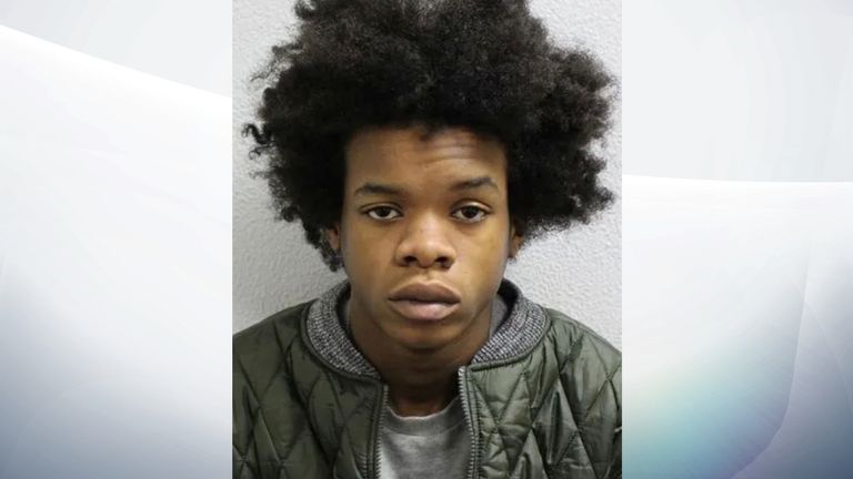 Nyron Jean-Baptiste, 18, has been jailed for at least 19 years