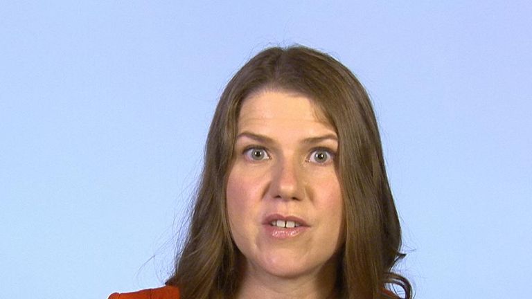 Jo Swinson wants an extension to Article 50 and removal of the no-deal deadline