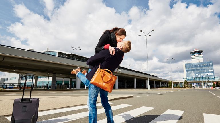 Four in five UK airports have increased their so-called &#39;kiss and fly&#39; charges. File pic