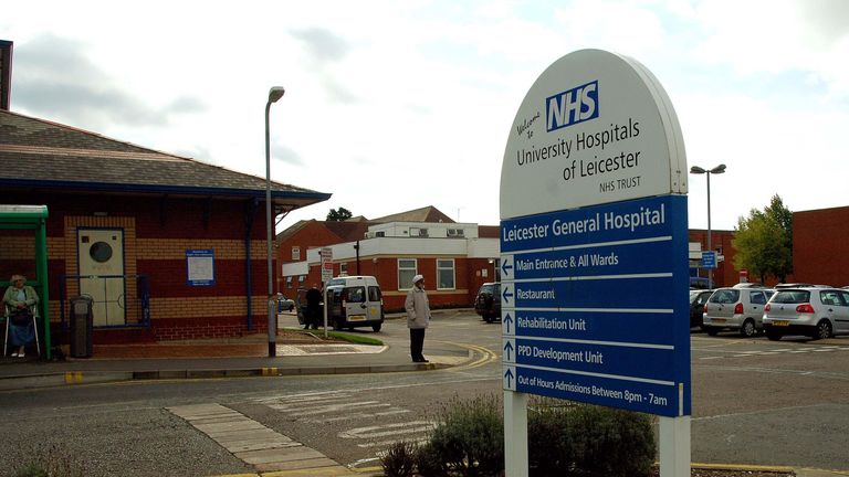 Leicester General Hospital