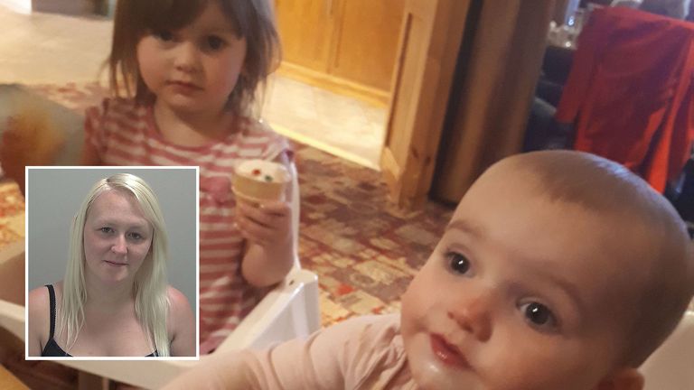 Lexi and Scarlett died less than three weeks apart - they were killed by mother Louise Porton