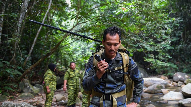 The resort is around an hour from the capital Kuala Lumpur, but surrounded by dense jungle