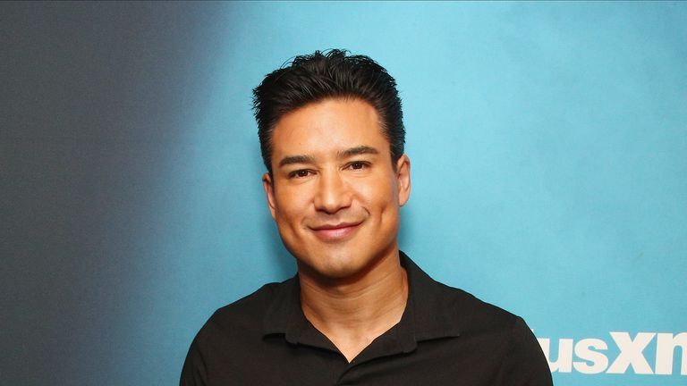 Actor Mario Lopez visits the SiriusXM Studios on July 23, 2019 in New York City
