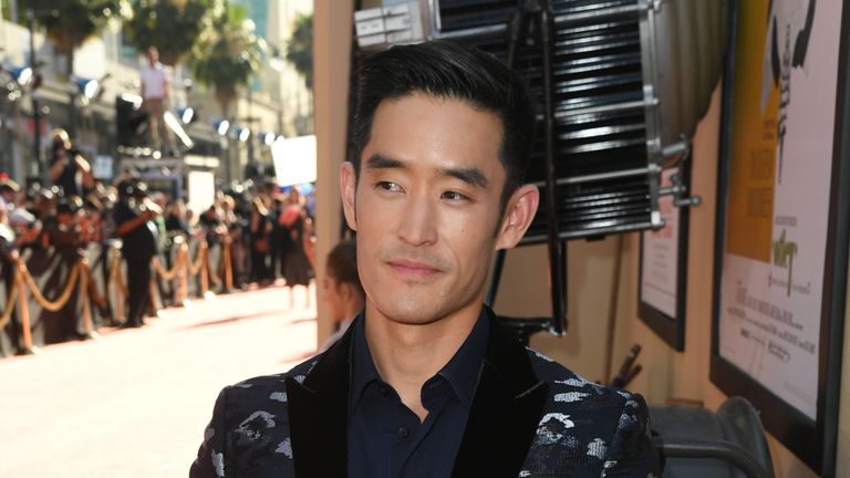 The martial artist is portrayed in the film by actor Mike Moh