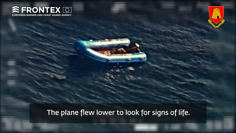 The other people on the tiny boat started to die from the fifth day as they ran out of food and water
