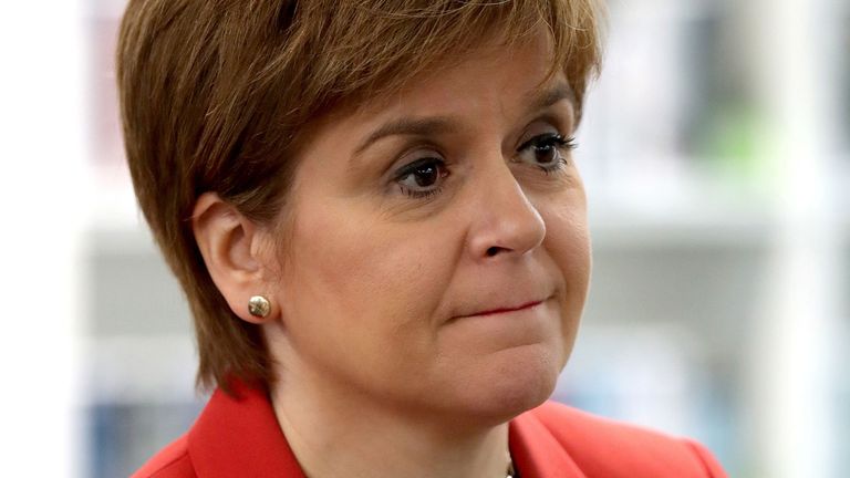 Nicola Sturgeon made visits to the islands during the by-election campaign