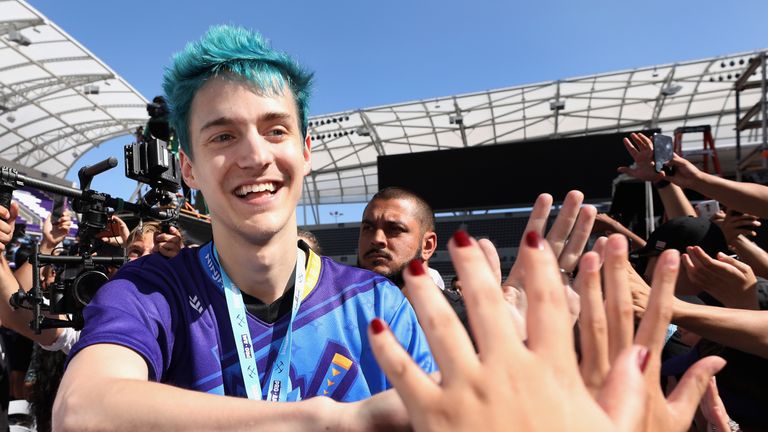 Ninja is one of the most recognisable video game personalities in the world