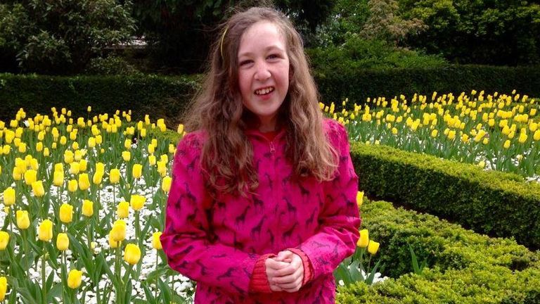 Nora Quoirin&#39;s body was found in Malaysia. Pic: Lucie Blackman Trust/Quoirin family