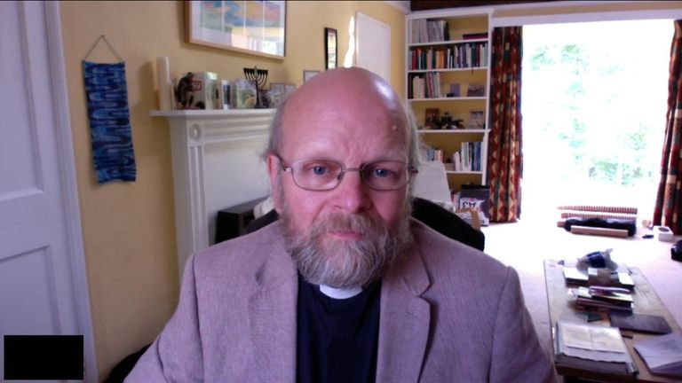 The Rev Andrew Bryant says churches should be places of laughter too