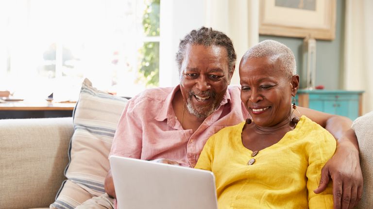 More than half of older people in the UK are now shopping online
