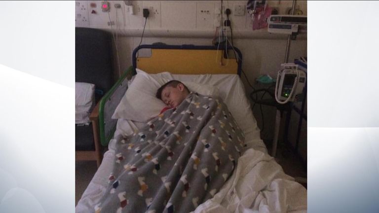 Paddy visits hospital several times a week