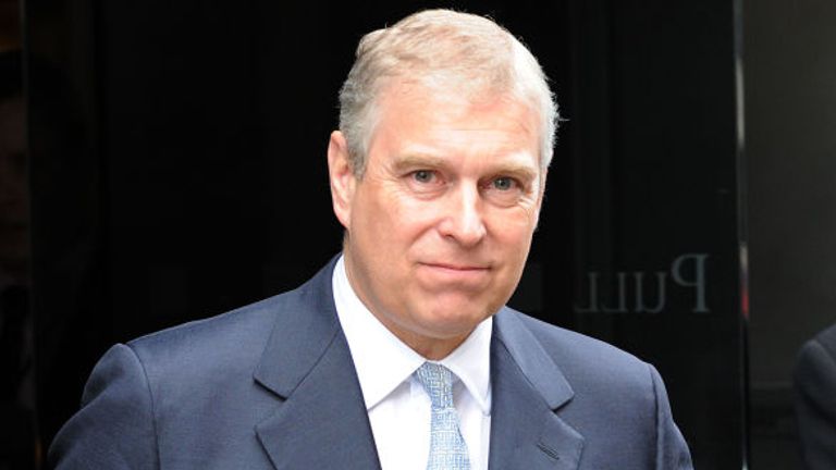  Prince Andrew, Duke of York