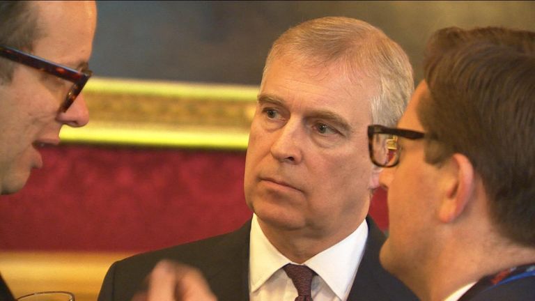 Questions keep coming about Prince Andrew's relationship with Jeffrey Epstein