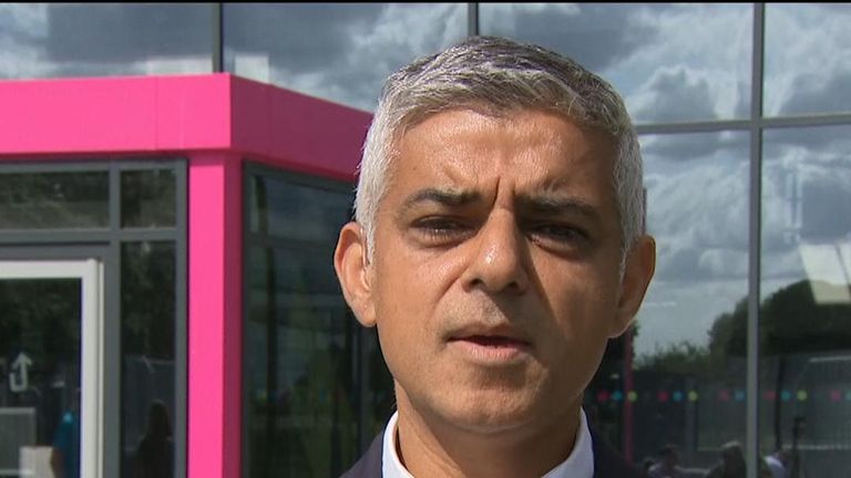 Sadiq Khan hits out at &#39;callous&#39; Brexit movement proposals