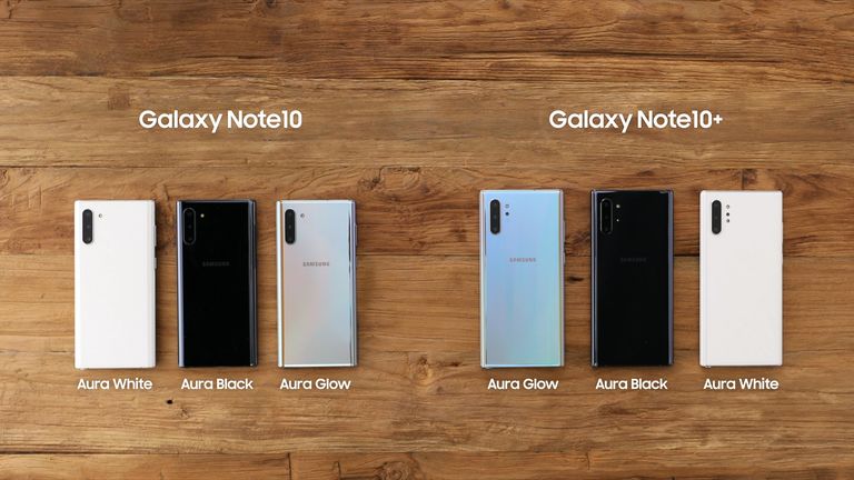 Aura White Samsung Galaxy Note10 5G up for pre-order in Korea - news