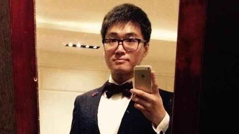 Simon Cheng Man-Kit reportedly failed to return to Hong Hong from Shenzhen in China 10 days ago