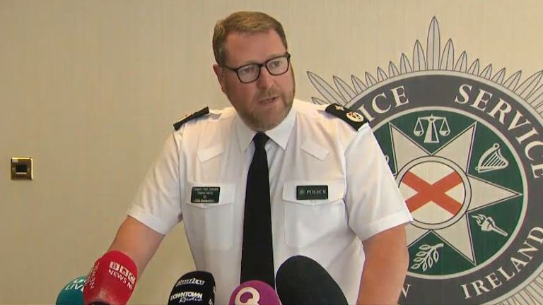 PSNI  DEPUTY CHIEF CONSTABLE STEPHEN MARTIN 