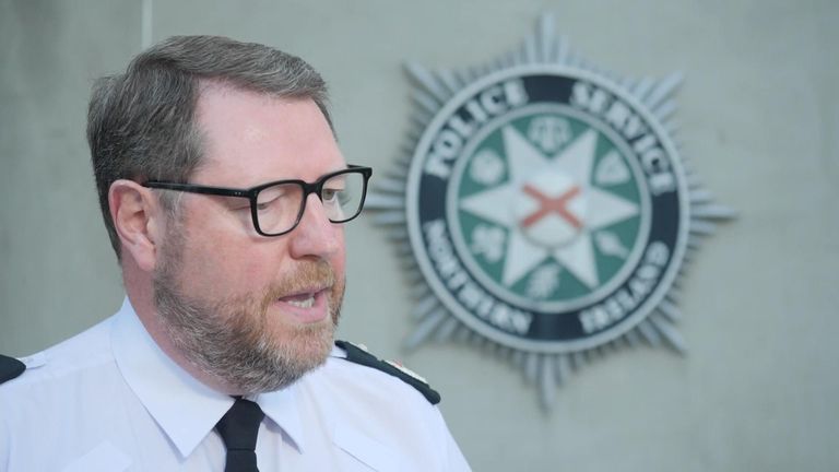 Deputy chief constable Stephen Martin said he has no doubt about the link between Saoradh and the New IRA
