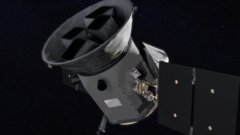 The Transiting Exoplanet Survey Satellite (TESS). Pic: NASA