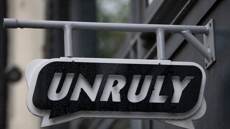 The offices of Unruly Media