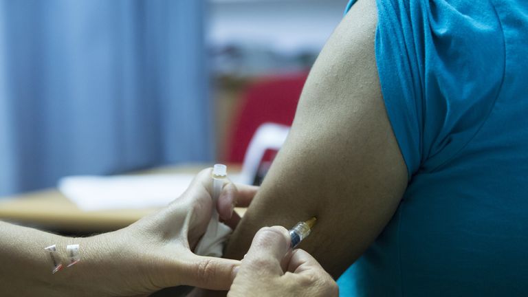 Vaccination rates for measles have been declining