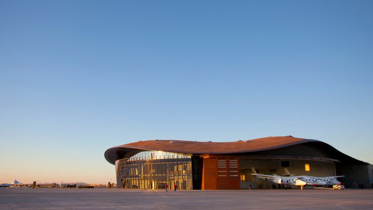 Spaceport America will 'create an unparalleled experience as its customers'
